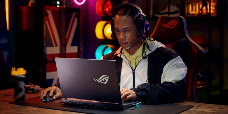 Как настроить RGB-подсветку ноутбука Asus с помощью Aura Sync?