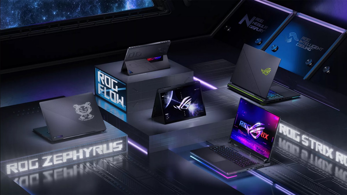Игровые ноутбуки ASUS ROG с максимальной производительностью на выставке CES 2023
