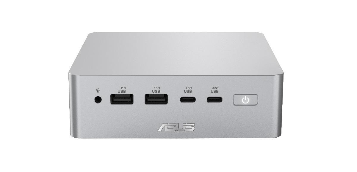 Компания ASUS анонсировала мини-ПК Ascent QN10