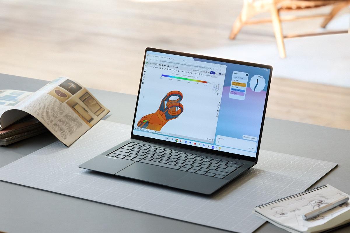 Анонс нового ASUS Googlebook 14