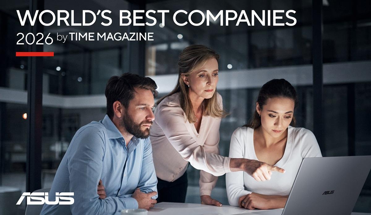 Компания ASUS в третий раз вошла в список лучших компаний мира по версии журнала TIME