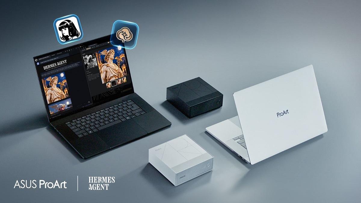 Компьютеры ASUS ProArt RTX Spark под управлением Windows предлагают интегрированную экосистему ИИ-агентов и приложений для творчества