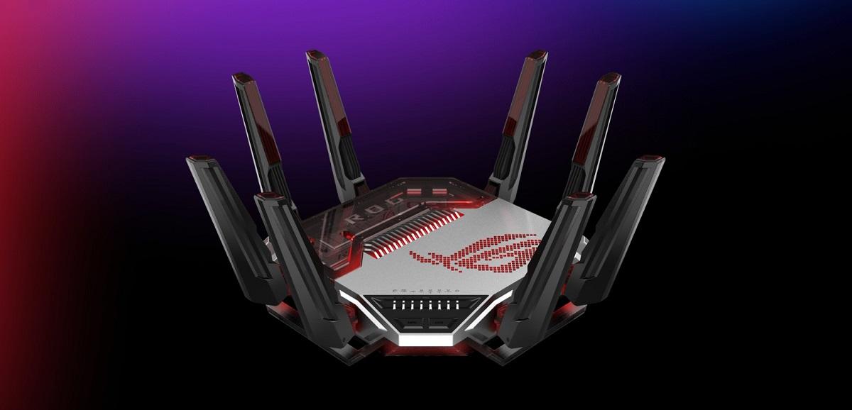 ASUS Republic of Gamers поставляет маршрутизатор ROG Rapture GT-BN98